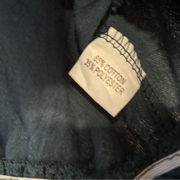 Womens 2 Piece Matching Set - Crop Top Side Slit Drawstring Wide Leg Pant - Picture 5 of 10